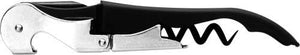 Flesopener professional zwart onbedrukt 3899