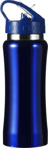 bidon 600ml zwart 4 kleuren tp 1548