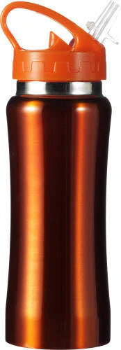bidon 600ml zwart 3 kleuren tp 1547