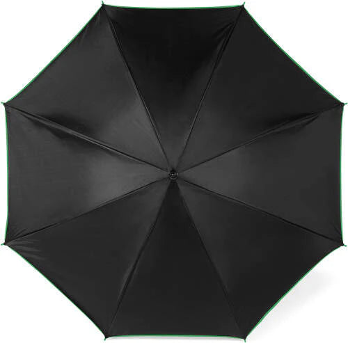 Automatische polyester paraplu met 8 panelen.   sample