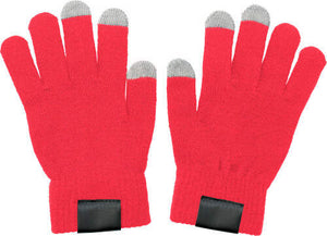 Touchscreen handschoenen zwart 3 kleuren tr 12617