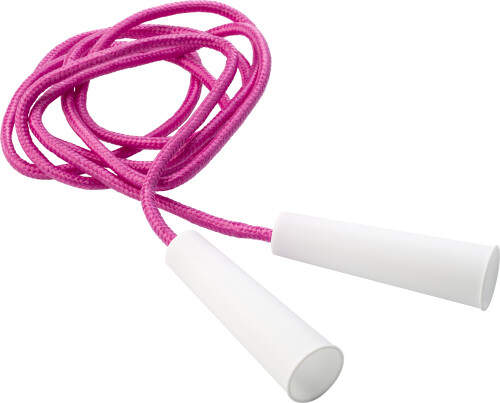 Springtouw roze 2 kleuren tp 11891