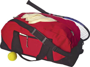 Sport/reistas donkerblauw 1 kleur zd 11820