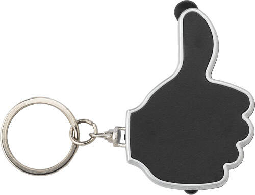 Sleutelhanger Like zilver Full colour 11371