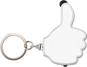 Sleutelhanger Like limegroen onbedrukt 11366