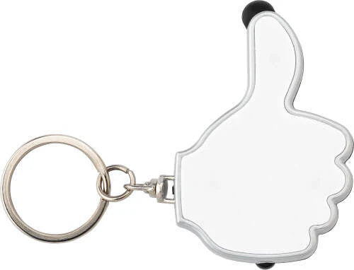 Sleutelhanger Like limegroen onbedrukt 11366