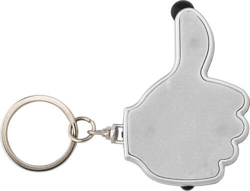 Sleutelhanger Like zwart onbedrukt 11372