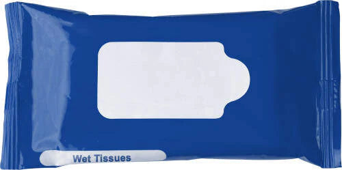Vochtige doekjes, 10 stuks   sample
