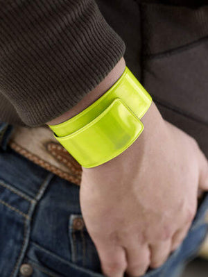 Krinkel armband oranje 1 kleur tp 6780