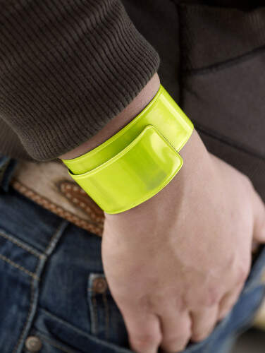 Krinkel armband oranje 1 kleur tp 6780