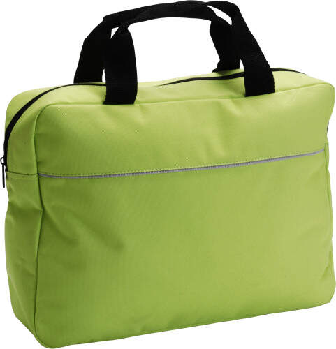 Collegetas zwart 2 kleuren zd 2305