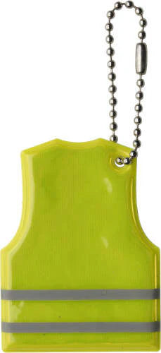 Reflecterend shirt aan ketting geel 3 kleuren tp 9758
