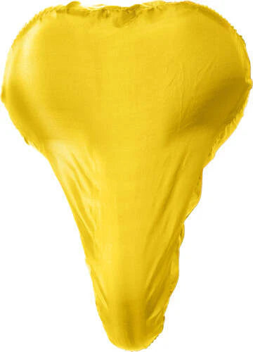 Polyester fietszadelhoes wit 1 kleur tr 9493