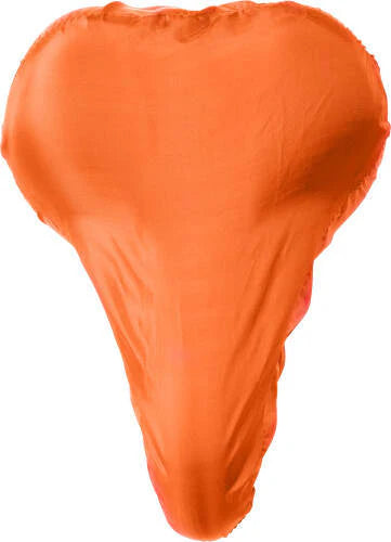 Polyester fietszadelhoes wit 1 kleur zd 9494