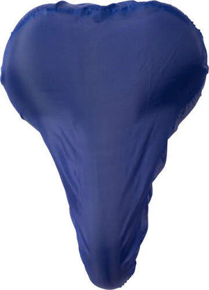 Polyester fietszadelhoes zwart 1 kleur tr 9497