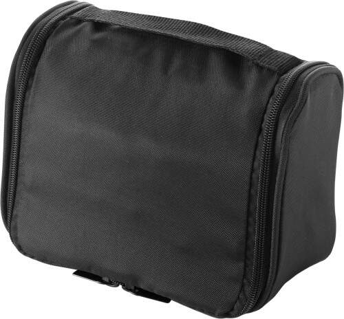 Toilettas zwart 2 kleuren tr 12588