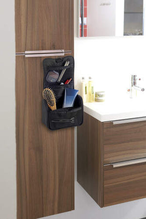 Toilettas zwart 1 kleur tr 12587