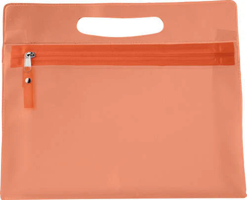 Toilettas roze 1 kleur tp 12580