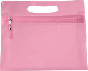 Toilettas rood 1 kleur tp 12577