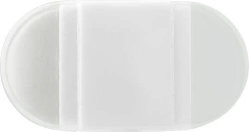 Puntenslijper met gum geel 1 kleur tp 9687