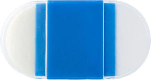 Puntenslijper met gum wit 4 kleuren tp 9695