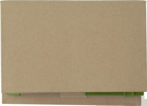 Notitieblok met balpen lichtgroen 3 kleuren tp 8354