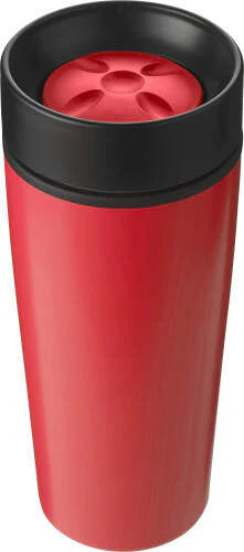 Drinkbeker wit 2 kleuren tp 3087