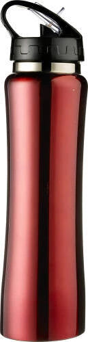 RVS drinkfles, 500 ml rood 1 kleur tp 10582