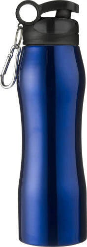 Drinkfles, 750 ml. donkerblauw 1 kleur tp 3168