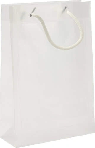 Transparante promotietas (A5) naturel 1 kleur tp 12629