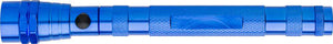 Telescoop zaklamp donkerblauw Graveren 12404