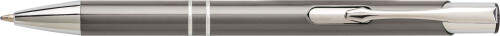 Aluminium balpen met hoogglans groen Graveren 607
