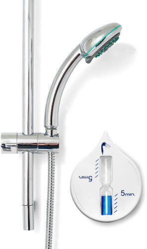 Douche zandloper bedrukken