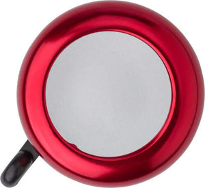 Aluminium fietsbel rood onbedrukt 623
