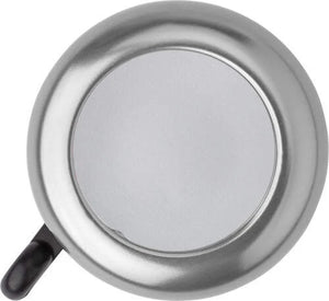 Aluminium fietsbel zwart Doming 629