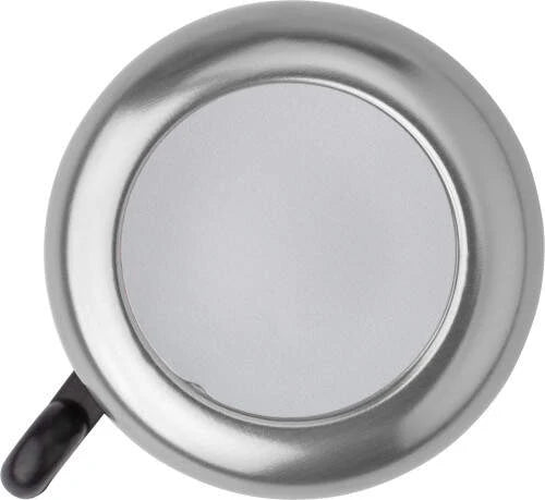 Aluminium fietsbel zwart Doming 629