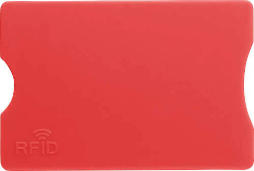 kaarthouder met RFID rood Full colour 5721