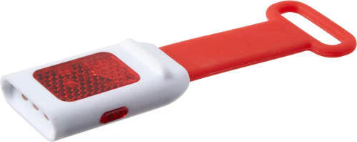 fietslampje met 4 LED lampjes blauw 3 kleuren tp 3737