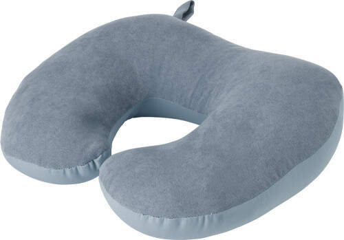 2-in-1 Hoofd/nekkussen rood onbedrukt 78
