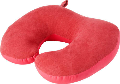 2-in-1 Hoofd/nekkussen rood Full colour 77