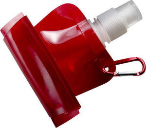 Opvouwbare waterfles geel 2 kleuren tp 8764
