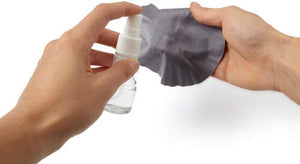 Scherm reinigingsspray + doekje wit 3 kleuren tp 10798