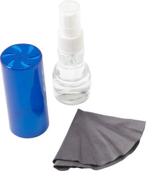 Scherm reinigingsspray + doekje wit 2 kleuren tp 10797