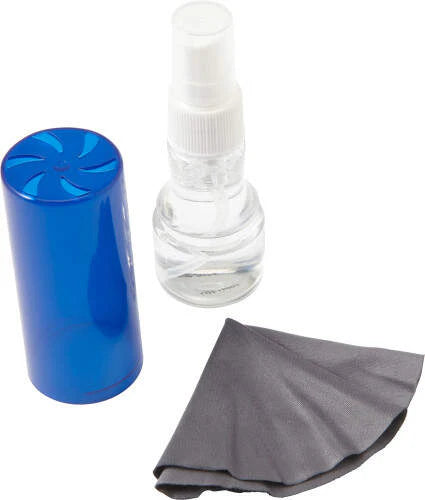 Scherm reinigingsspray + doekje wit 2 kleuren tp 10797