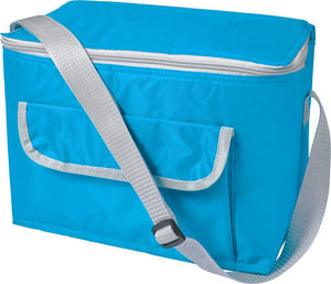 Rechthoekige koeltas wit 3 kleuren tr 9736