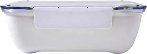 broodtrommel / lunchbox (920ml) rood 1 kleur tp 1886