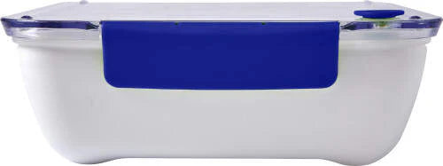 broodtrommel / lunchbox (920ml) blauw onbedrukt 1885