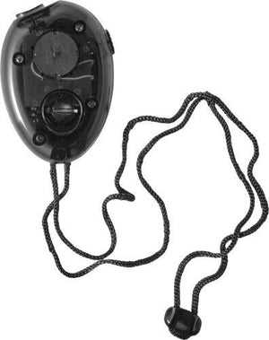 Digitale kunststof stopwatch zwart 2 kleuren tp 2719