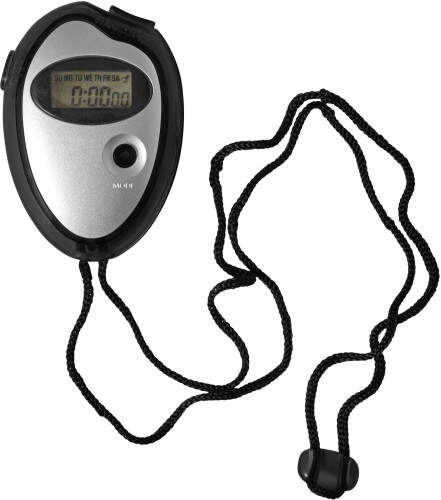 Digitale kunststof stopwatch bedrukken
