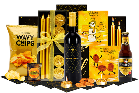 Kerstpakket Gouden kanjer! Standaard  6216